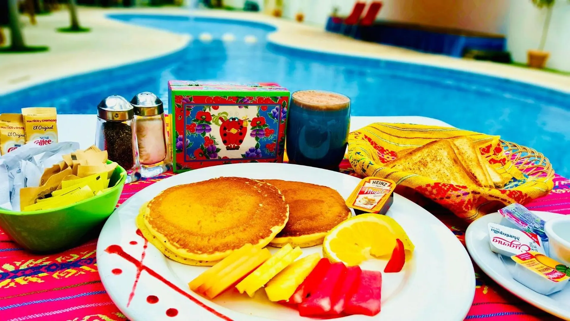 Couette-café 5Th Avenue 3 People Balcony Apartment Playa del Carmen Mexique