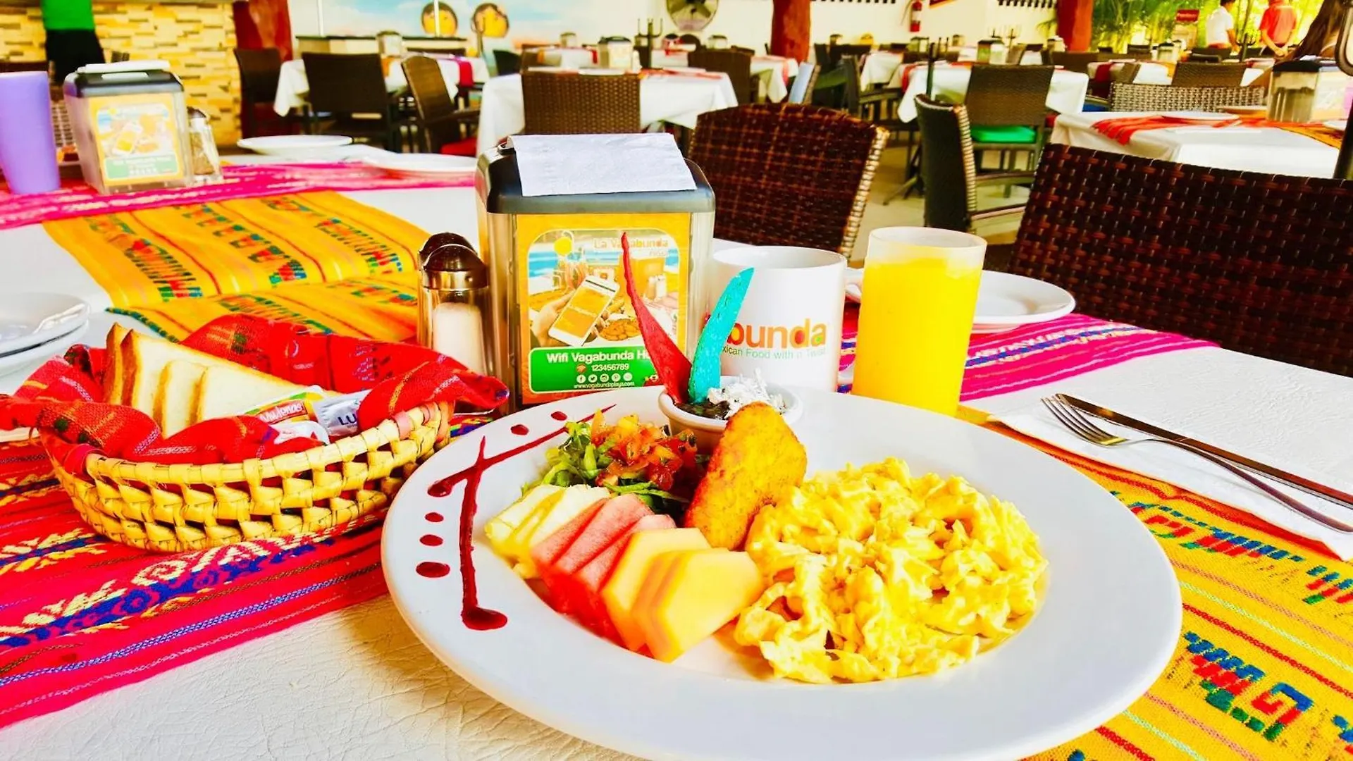 5Th Avenue 3 People Balcony Apartment Playa del Carmen 0*,  Mexique