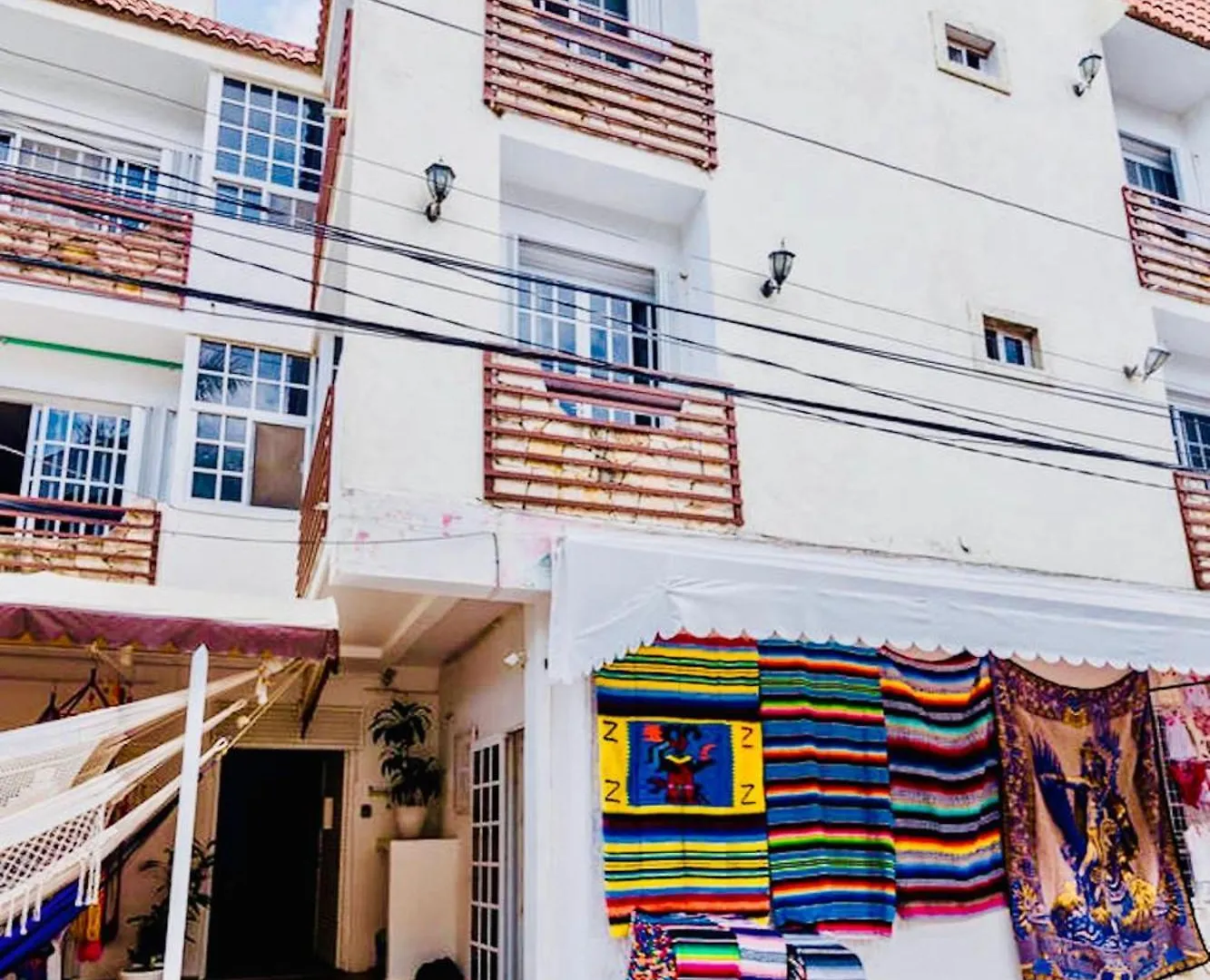 5Th Avenue 3 People Balcony Apartment Playa del Carmen Mexique