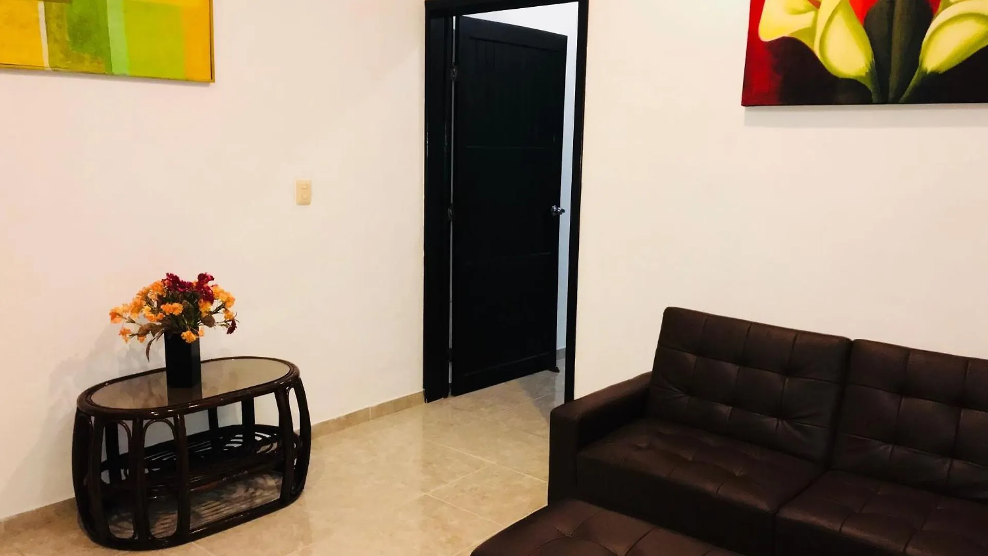 5Th Avenue 3 People Balcony Apartment Playa del Carmen 0*,  Mexique
